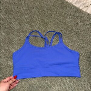 Women's Purple Fabletics Sports bra